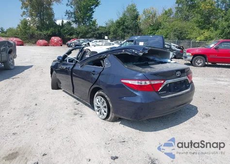 2015 Toyota Camry Le из США, поврежденный, VIN 4T4BF1FK2FR493673